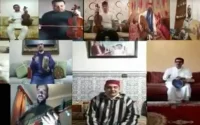 Des Algériens et Marocains main dans la main (vidéo)