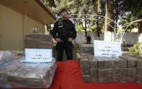 De la drogue saisie à la frontière maroco-algérienne