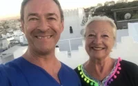 Un couple d'Anglais "heureux" de leur confinement au Maroc