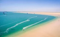 Dakhla, le paradis du Kitesurf
