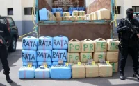 Une tonne et demie de drogue saisie sur l'autoroute Casa-Marrakech