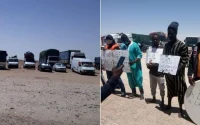 Maroc : la situation des transporteurs sénégalais coincés en plein désert à la frontière mauritanienne