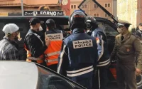 Les prouesses de la police marocaine pendant l'Aïd El-Fitr