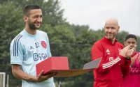 Les adieux de l'Ajax Amsterdam à Hakim Ziyech