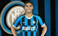 Achraf Hakimi est officiellement à l'Inter Milan