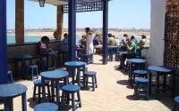 Rabat : le café maure rasé