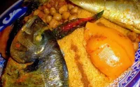Couscous au poisson