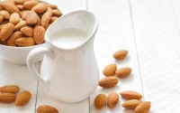 Lait d'amandes