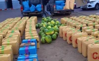 Maroc : le chargement de pastèques cachait 5 tonnes de drogue
