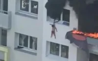 À Grenoble, Walid sauve deux enfants d'un incendie (vidéo)