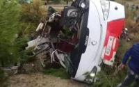 Un mort dans un accident de bus à Ouezzane