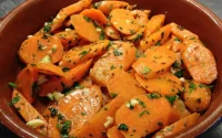 Salade de carottes et persil