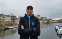 Le coureur marocain Abder El Badaoui : "Je marche toujours aux sentiments"