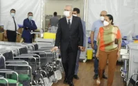 Coronavirus à Marrakech : l'hôpital de campagne est fonctionnel