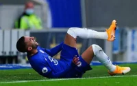 Hakim Ziyech blessé au genou 