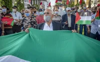 Des Marocains manifestent contre la normalisation des relations avec Israël