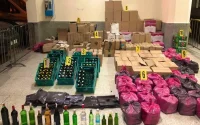 Des dizaines de milliers de bouteilles d'alcool saisies à Fès