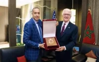 Abdellatif Hammouchi reçoit l'ambassadeur des États-Unis