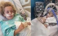 Kaïs, le petit enfant de 4 ans touché par le Covid-19, est sorti du coma