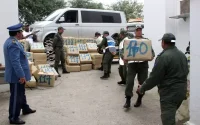 Grosse prise de la douane à Al Hoceima