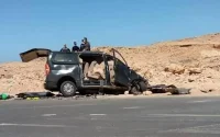 Fin tragique de trois frères dans un terrible accident à Beni Mellal