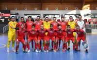 L'équipe marocaine de futsall 1ʳᵉ en Afrique, 23ᵉ au plan mondial