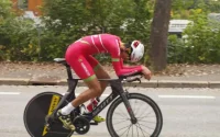 Le cycliste marocain Abdellah Loukili admis à l'EC Saint-Vigor-le-Grand