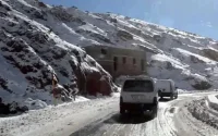 Maroc : piégées par les fortes chutes de neige, 9 personnes sauvées in extremis 