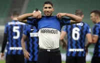 Achraf Hakimi : deux superbes buts et un hommage à Mohamed Abarhoun