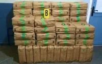 La police saisit près de 3 tonnes de drogue près d'Agadir (photos)