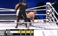 Badr Hari perd son combat contre Benjamin Adegbuyi