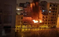 Des dégâts après l'explosion de plusieurs bonbonnes de gaz à Casablanca