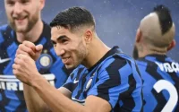 Inter Milan : Achraf Hakimi étincelant face à la Roma (vidéo)