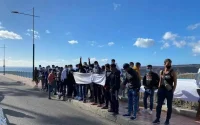 Des Marocains manifestent dans les Îles Canaries