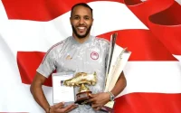 Youssef El Arabi sacré meilleur joueur et buteur en Grèce