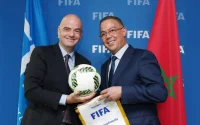 Foot : le président de la FIFA, Gianni Infantino, en visite au Maroc
