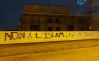 Des tags islamophobes découverts sur le chantier d'une mosquée à Strasbourg