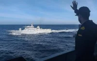 Le Maroc et l'Espagne effectuent une patrouille navale conjointe dans le Détroit de Gibraltar