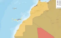 Le département d'État américain et la CIA adoptent la carte du Maroc intégrant le Sahara