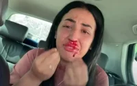 La youtubeuse Nada Hassi violemment agressée en pleine rue (Vidéo)