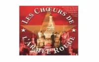 Les Choeurs de l'Armée rouge au Maroc