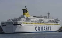Naissance au bord du ferry « Biladi »