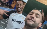 Départ de Hakim Ziyech : Aubameyang se moque de Chelsea