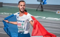 Le Franco-marocain Azeddine Habz décroche une médaille de bronze