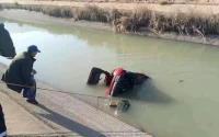 Azilal : chute mortelle d'un véhicule dans un canal, 4 morts (vidéo)