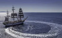 Le navire-école italien « Amerigo Vespucci » fait escale à Casablanca
