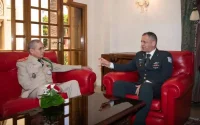 Le chef de l'armée israélienne au cabinet d'El Farouk Belkhir