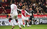 Eliesse Ben Seghir, encore buteur à Monaco (vidéo)