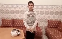 Bilal Hammouti, 12 ans, invente un masque intelligent (vidéo)