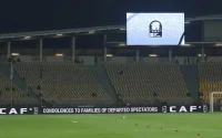 Achraf Hakimi rend hommage aux victimes du stade Olembé